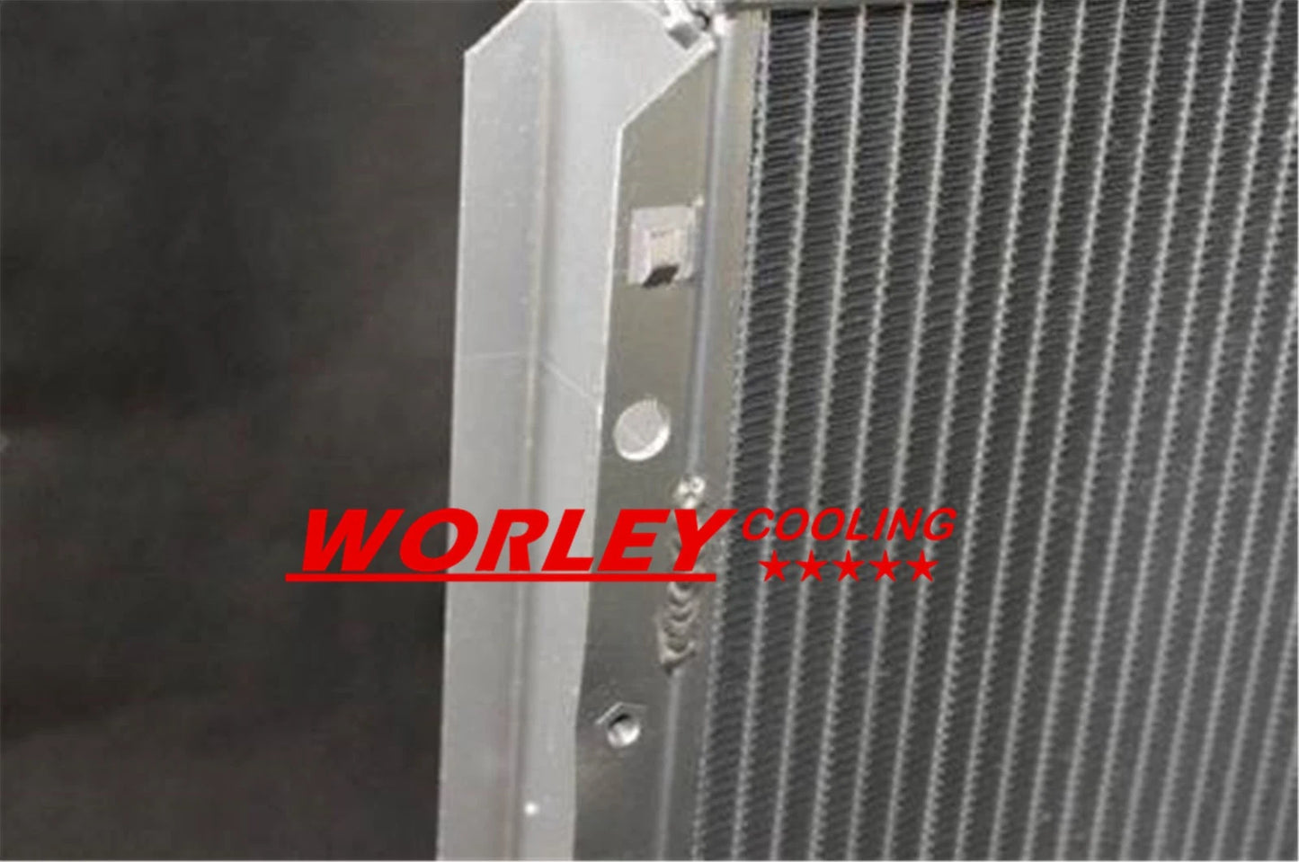44mm 3 Row Aluminum Radiator for Nissan 300ZX Z31 (1984-1988)