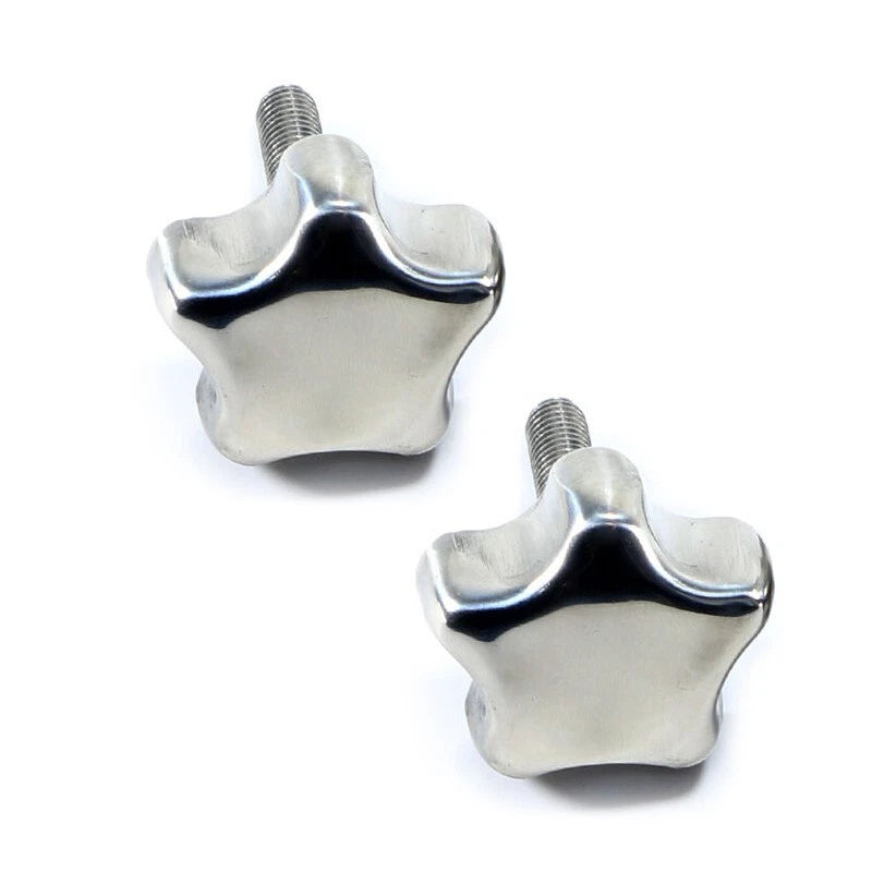 2 x Motorcycle Handlebar Screw Connectors for Honda Z50 Z50J Monkey DAX CT70
