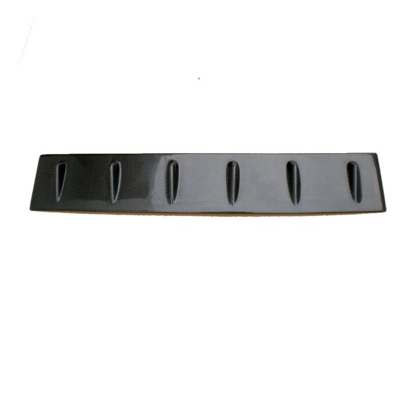 REAL Carbon Fiber Rear Wings Roof Spoiler for Subaru Impreza WRX/STI Hatch 08-14