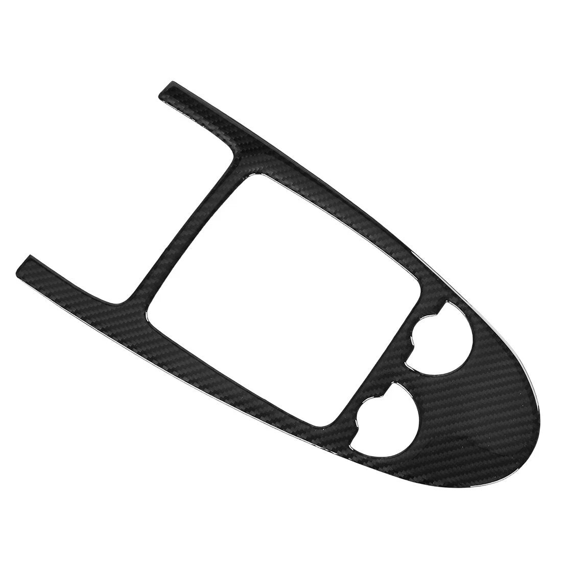 Carbon Fiber Gear Shift Panel Trim for Mercedes-Benz SLK (2004-2010)
