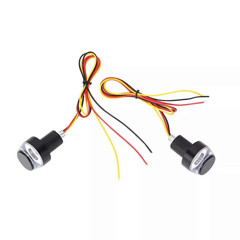 22mm LED Turn Signal Indicator Lights for Honda Motorcycle