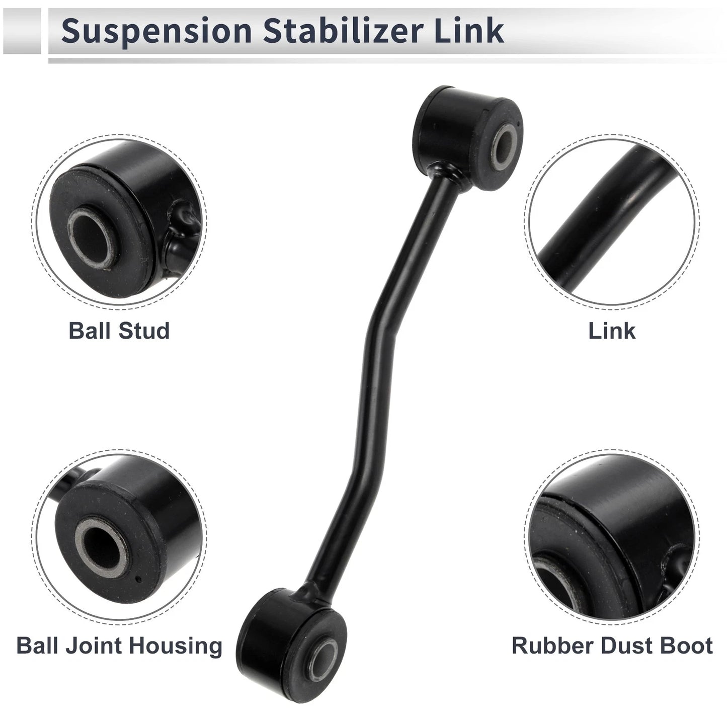 Front Stabilizer Bar Links for JEEP GRAND CHEROKEE (1999-2004)