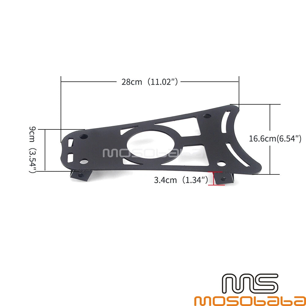Front Foot Pedal Holder Rests Luggage Rack for VESPA Sprint 150, 125