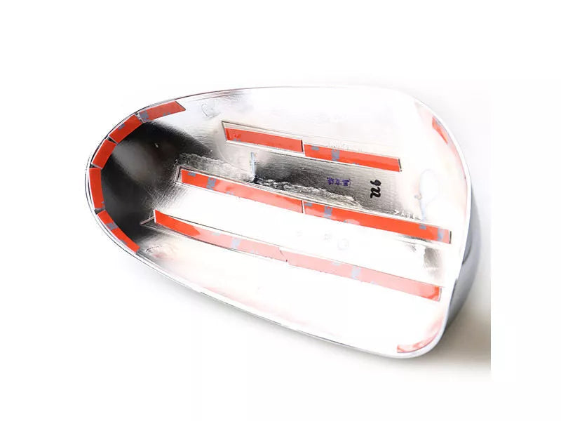 Chrome Mirror Covers for Jaguar X-Type, XK, XKR, XJ, X350, S-Type (2001-2009)