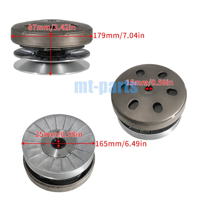 Drive Clutch Assembly for LINHAI ATV 400 E2/2B IRS/420 PROMAX T3b