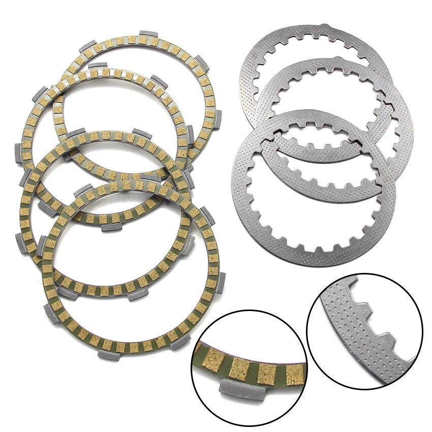 Clutch Friction Disc Plate for Yamaha YZ80C DT80 LC1 RZ50 (1980-1983)