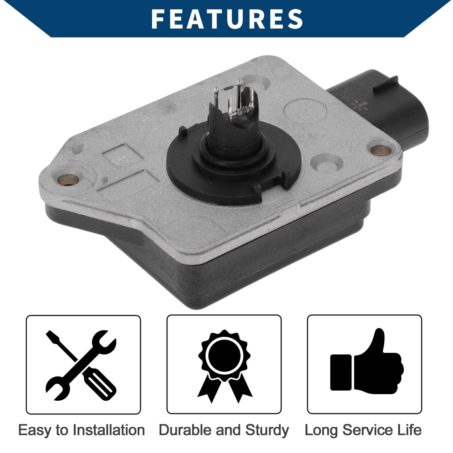 Mass Air Flow Sensor for Toyota 4Runner (2003-2009) 1 Pc
