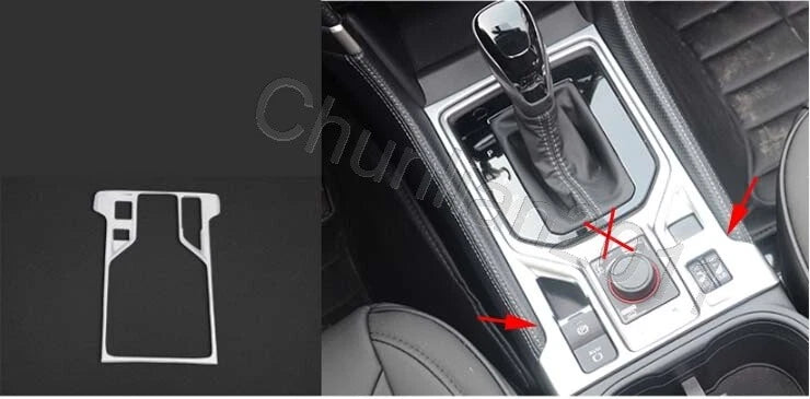 Inner Gear Shift Knob Holder Cover Trim for Subaru Forester (2019-2023)