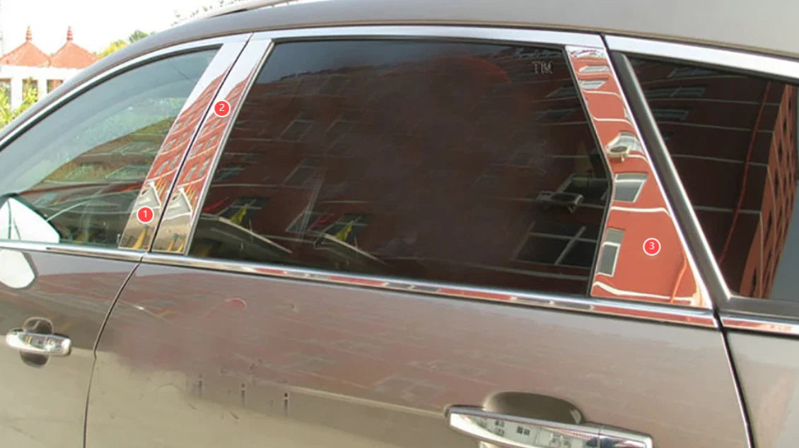 Center Pillar Post Molding Cover Trim for Cadillac SRX (2010-2016)