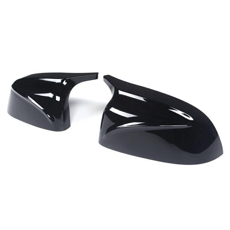Black M Perf Sport Wing Mirror Cover Caps for BMW X5 X6 X7 (2019–2025)