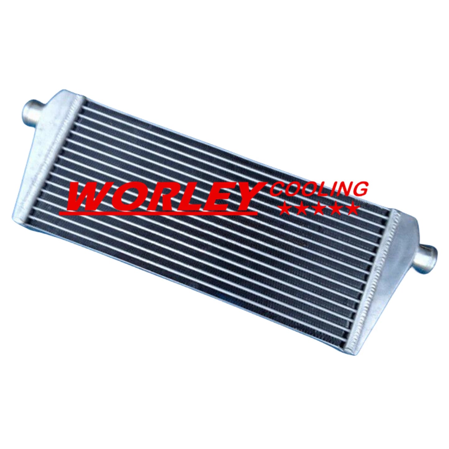 600 x 140 x 70mm Front Mount Intercooler for Universal