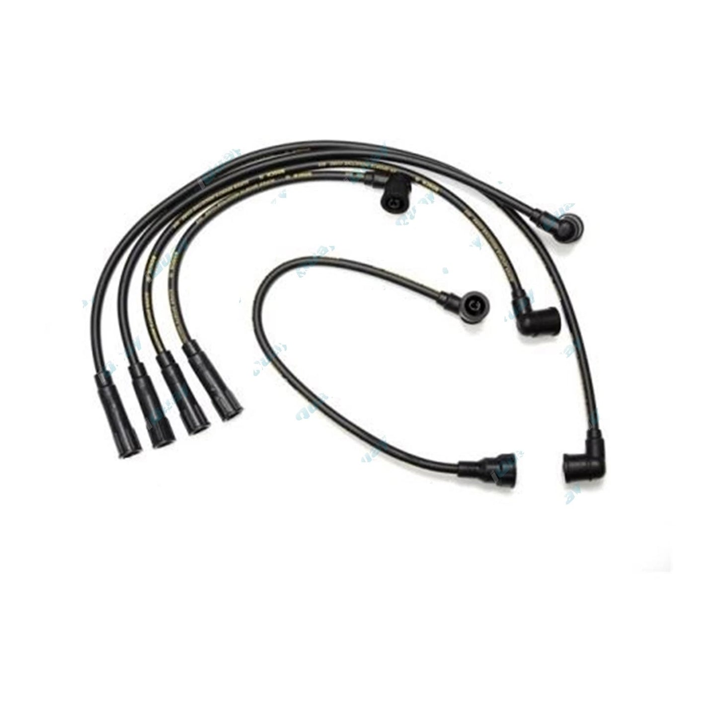 Ignition Spark Plug Lead Set for Toyota Bundera RJ70 2.4L 22R (1984-1991)