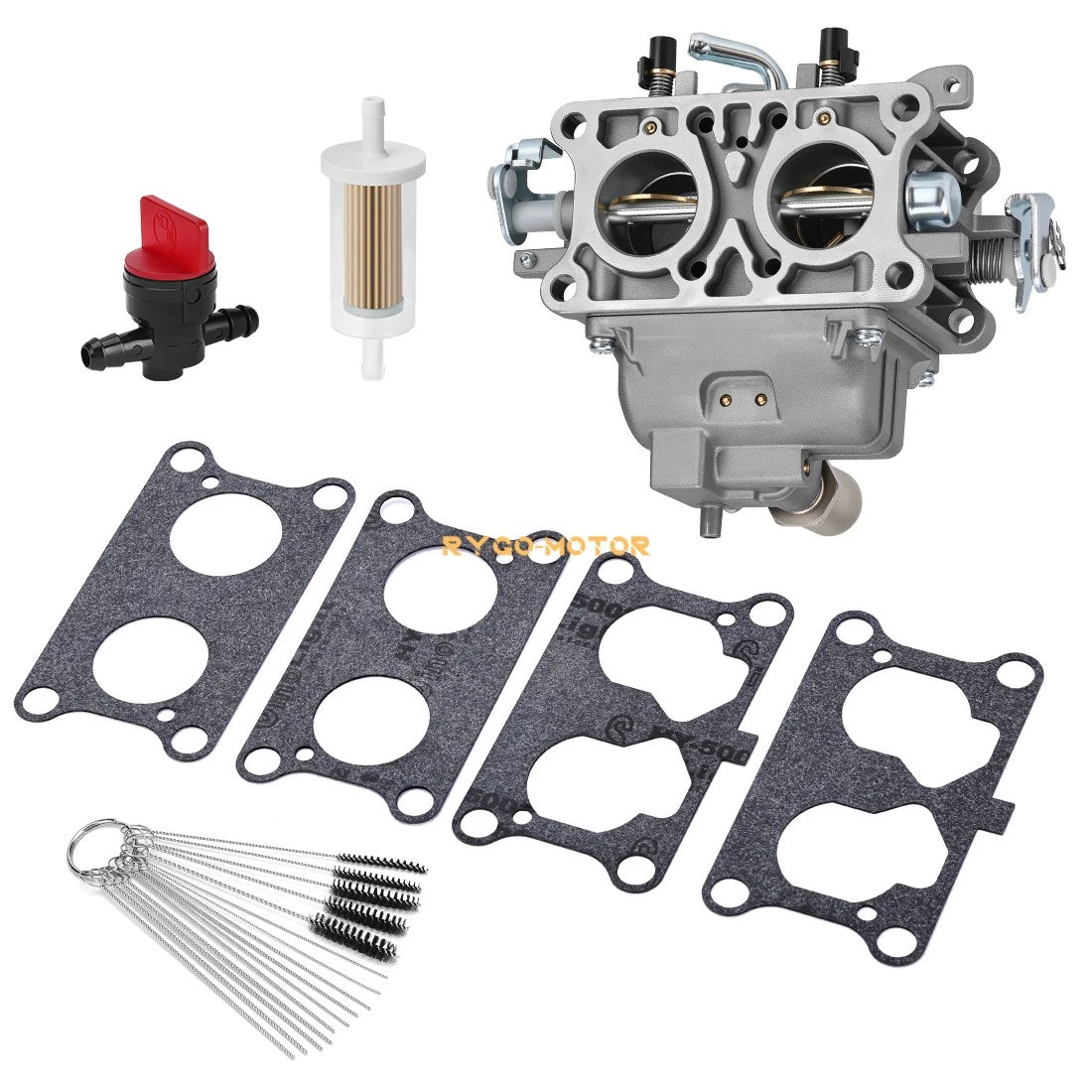 Carburetor for Kawasaki FD731V 4-stroke Engine with Gaskets
