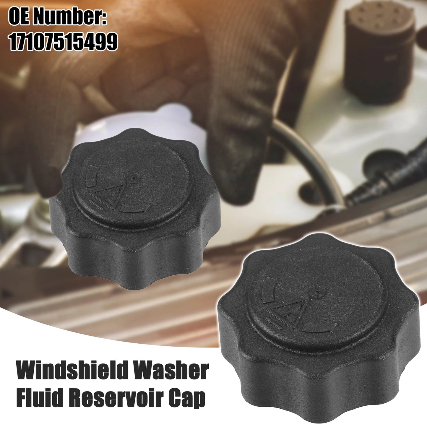 Washer Fluid Reservoir Cap for Mini Cooper S (2002-2006)