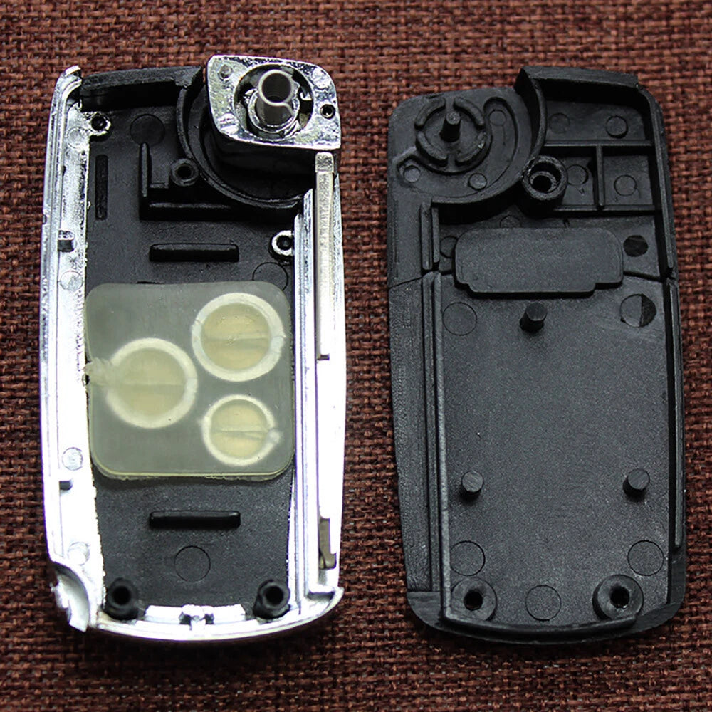 3 Button Remote Key Shell Case for Chevrolet Lacetti (2004-2010)