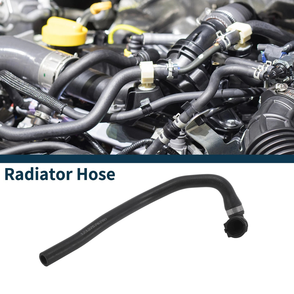 Radiator Hose for BMW X6 xDrive50i E71 4.4T Cooling Liquid Tube