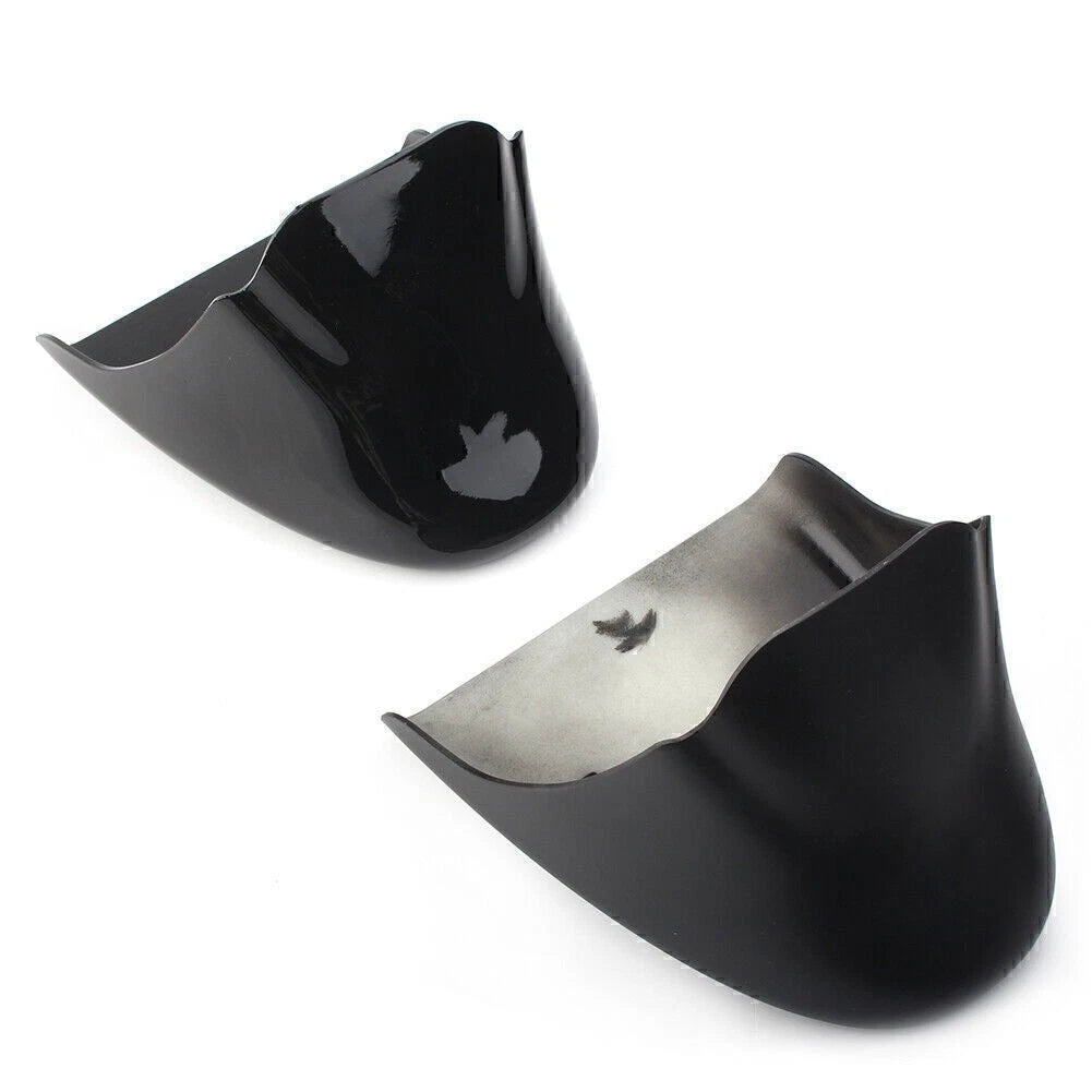 Front Chin Fairing Spoiler Black for Harley Sportster 883 XL883C XL1200C (2004-2023)