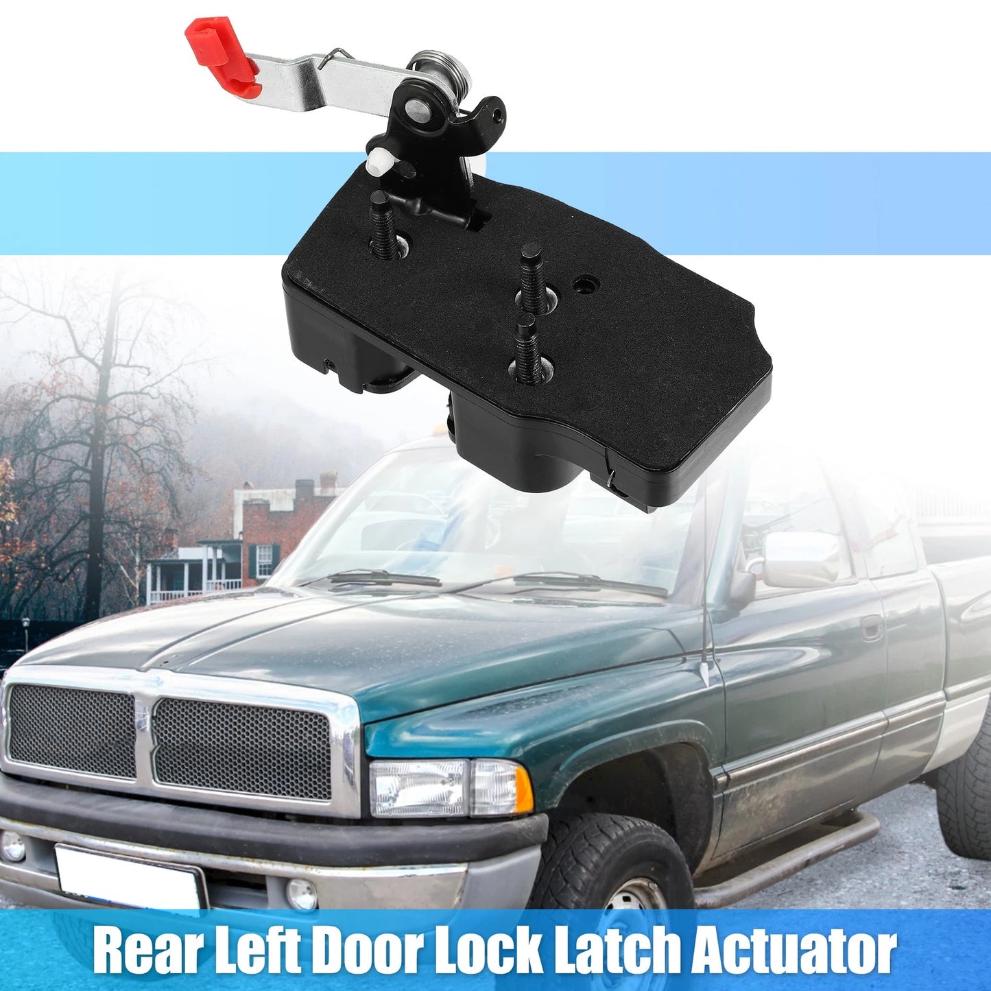 Rear Left Door Lock Actuator for Dodge Ram 1500 2500 3500