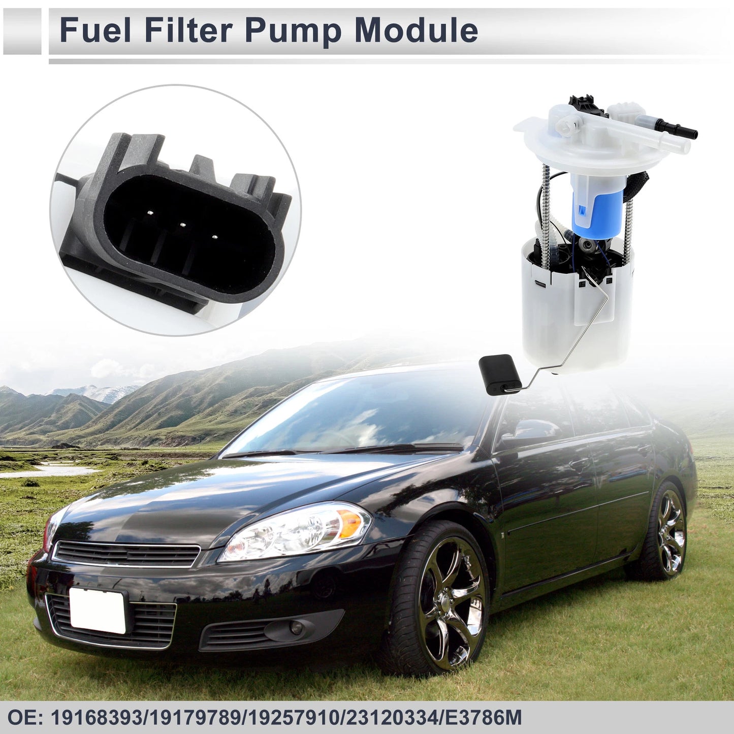 Fuel Pump Assembly for Chevy Impala (2008-2011)