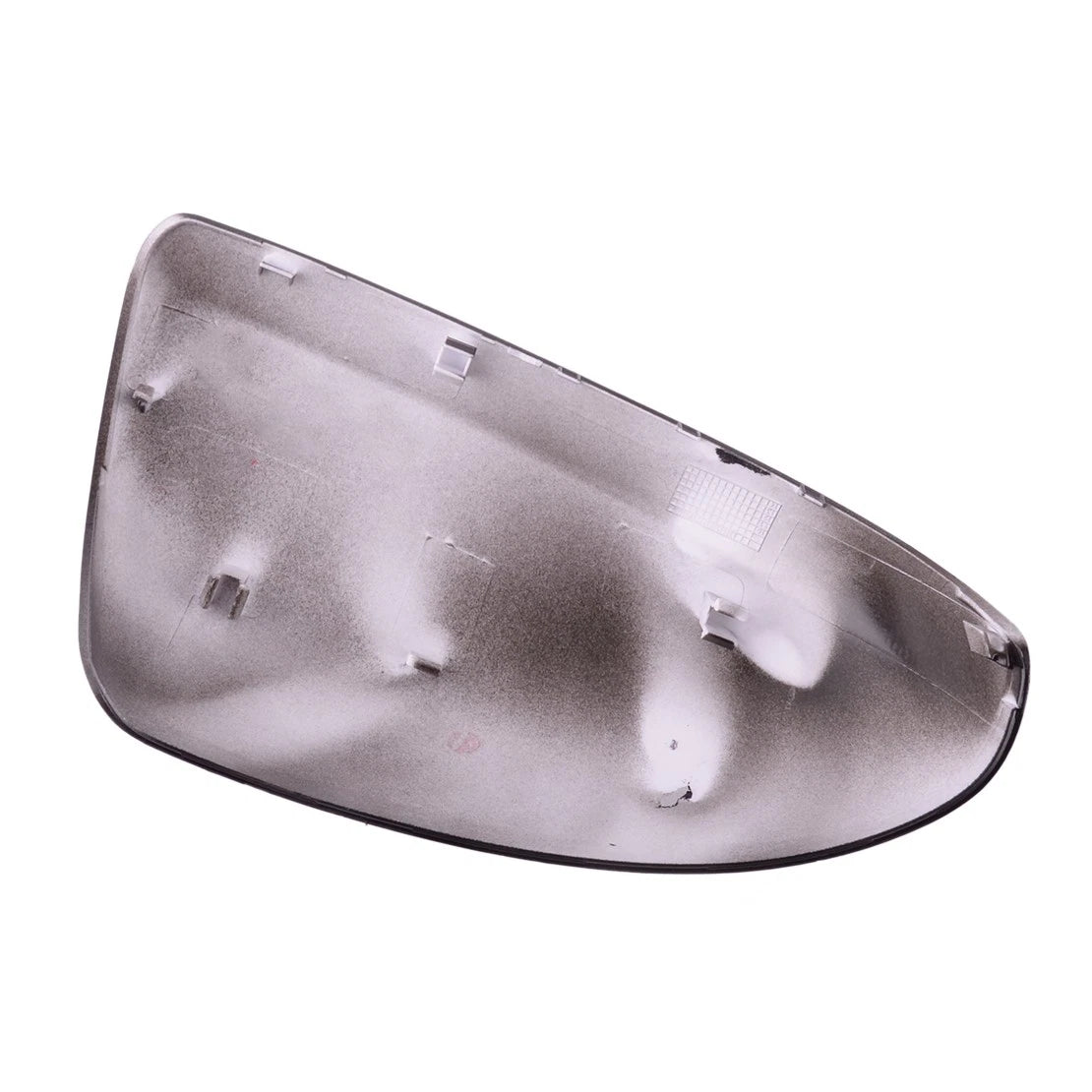Side Door Rear View Mirror Cover Cap for Mazda 2 (2008-2014) - 1 Pair Durable