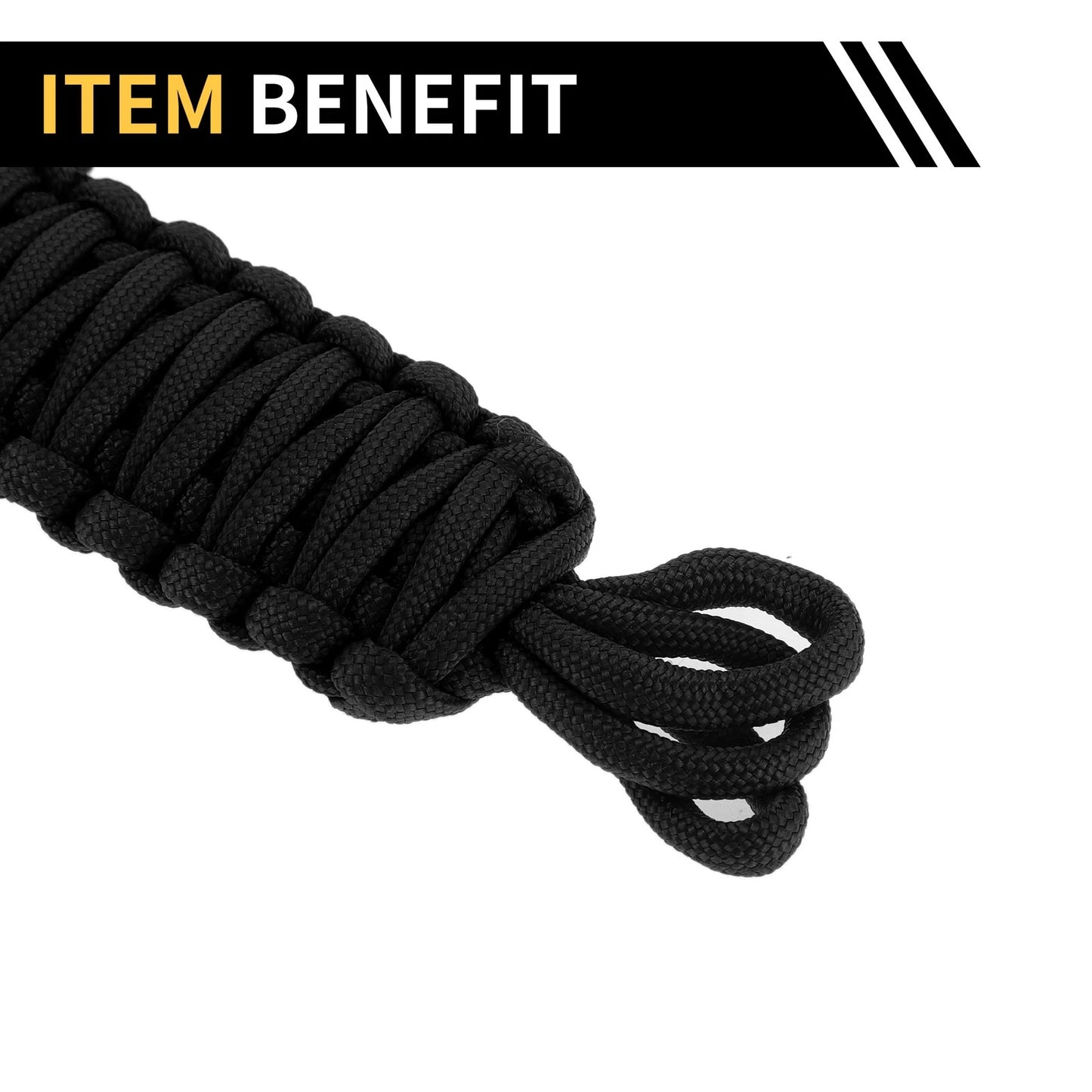 2 x Door Limiting Straps for Jeep Wrangler TJ JK JKU (2007-2018) Black