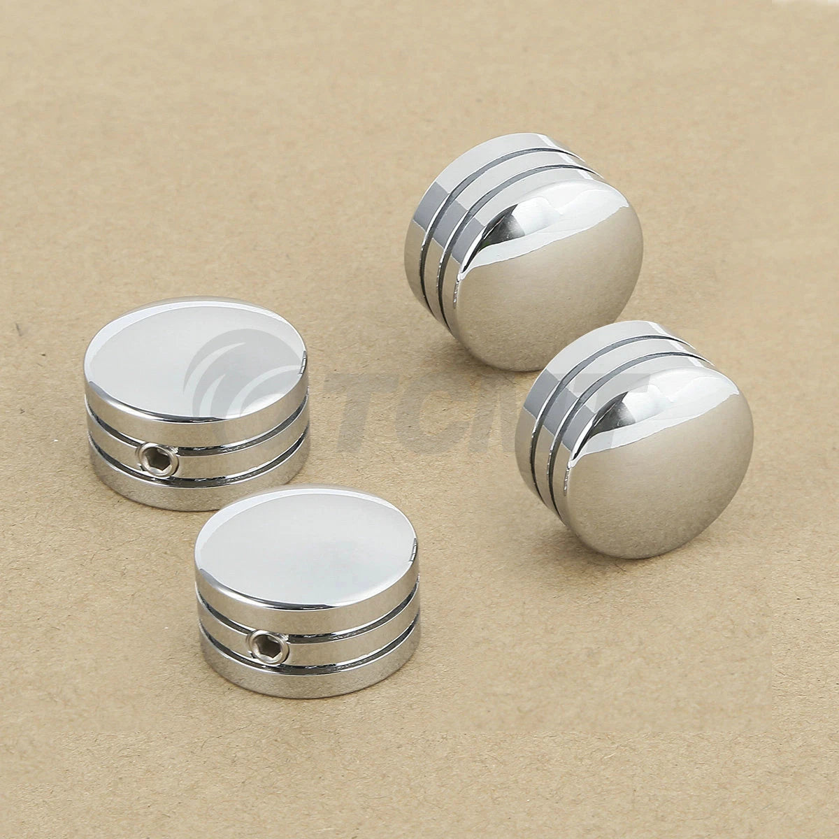 4PCS Head Bolt Covers for Harley Sportster & Big Twin 1340 Evo (1986-2022)