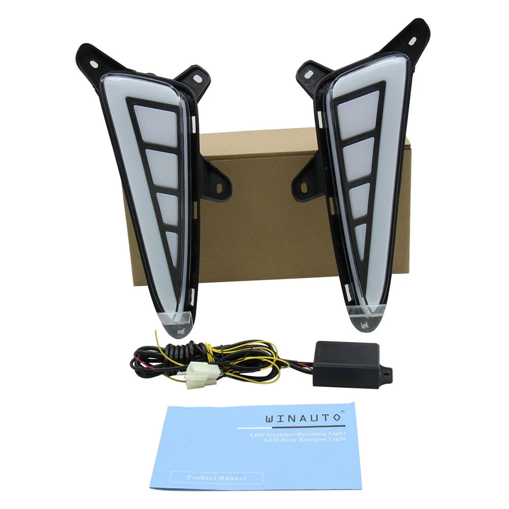 LED Dual Color Daytime Running Lights for Toyota CH-R (2016-2020)
