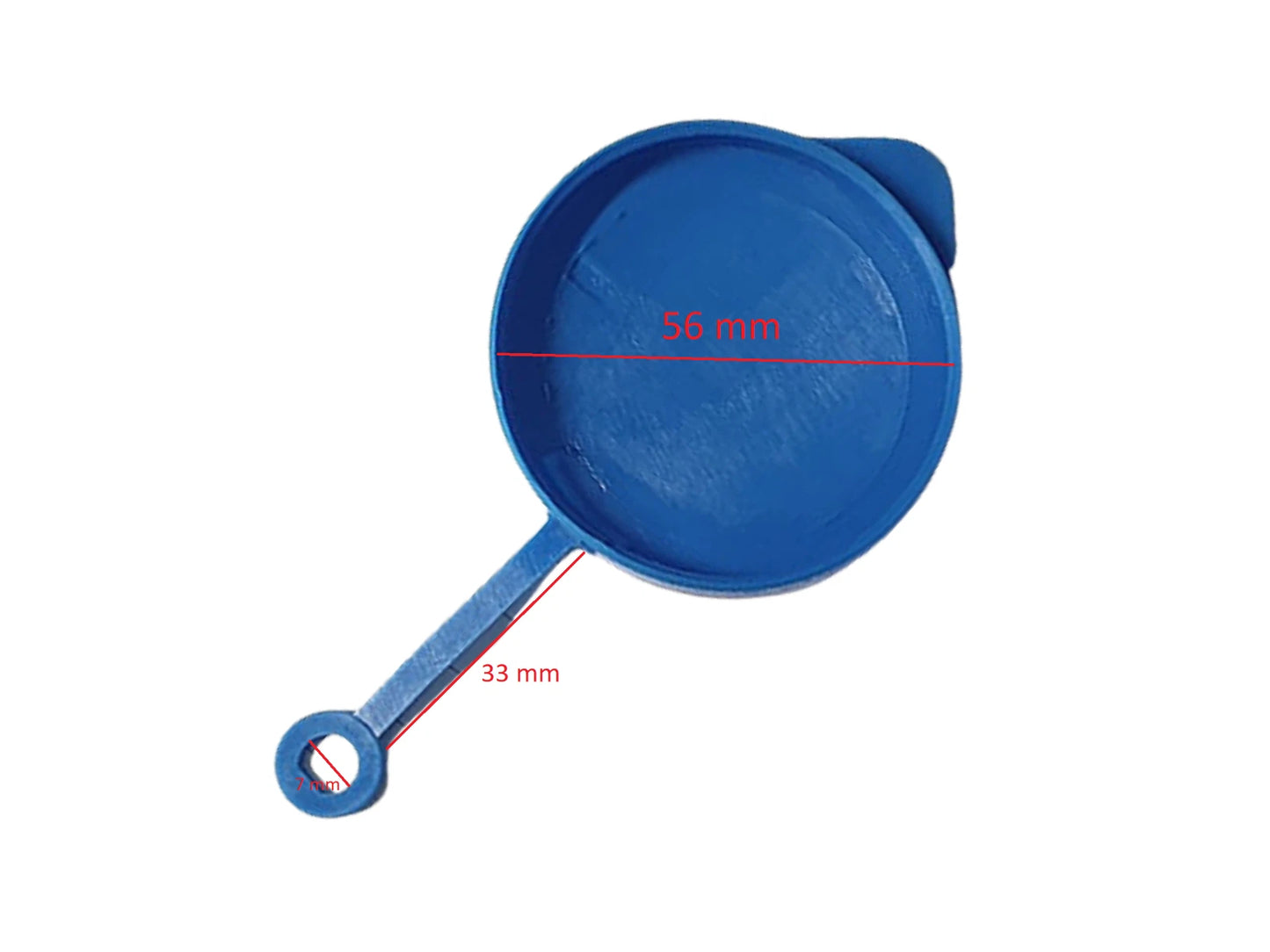 Washer Bottle Reservoir Cap Cover for Honda CR-V, Civic, Accord, City (2001-2023)