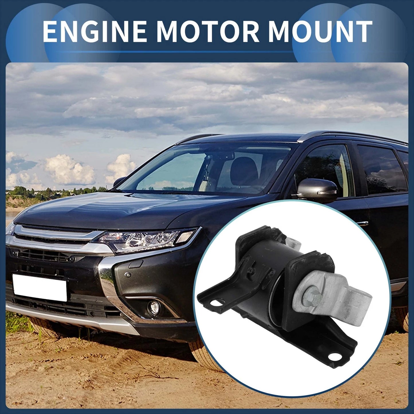 Engine Motor Mount for Mitsubishi Outlander Sport (2008-2023)