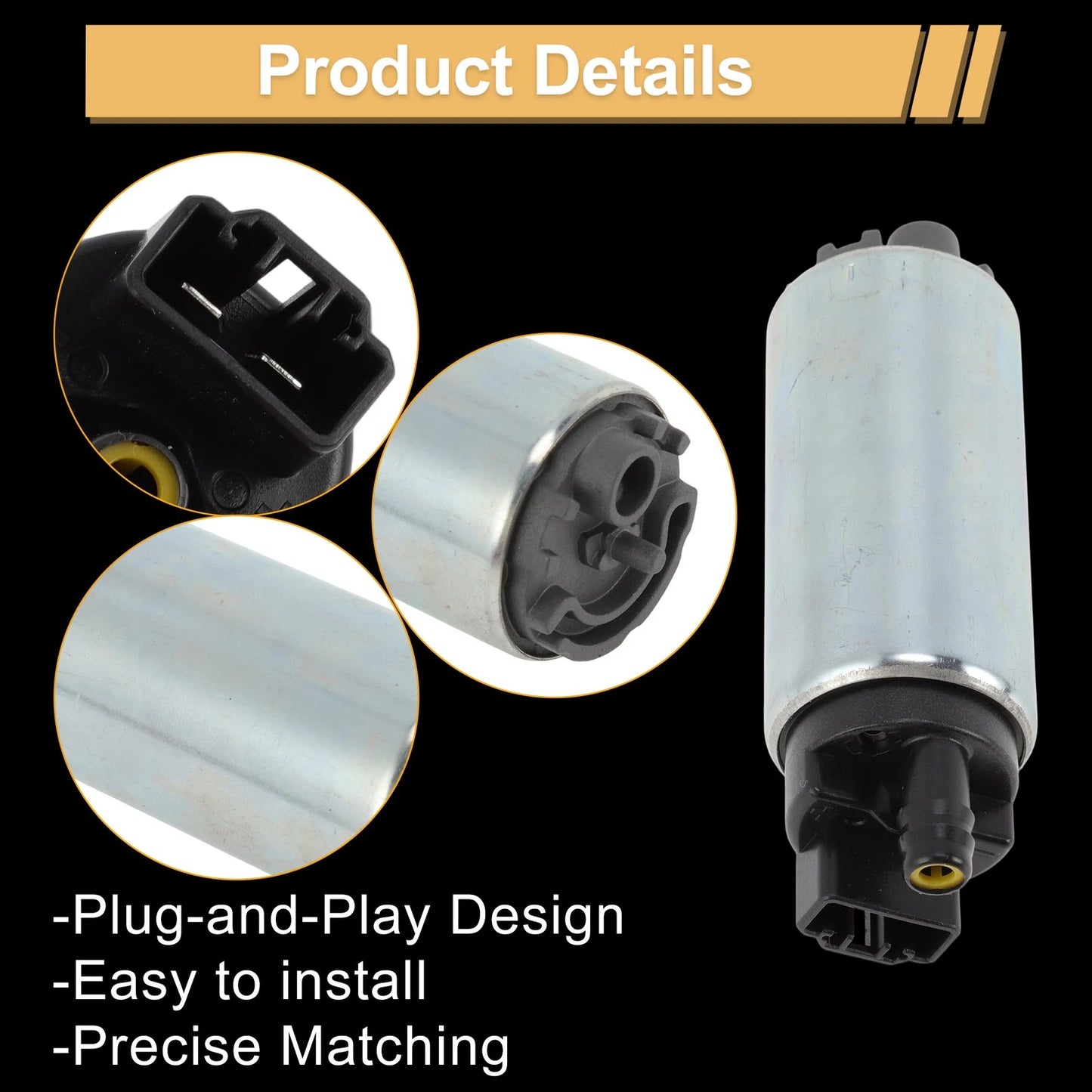 Fuel Pump Set for Toyota Corolla (1999-2001) Electric Metal Pumps