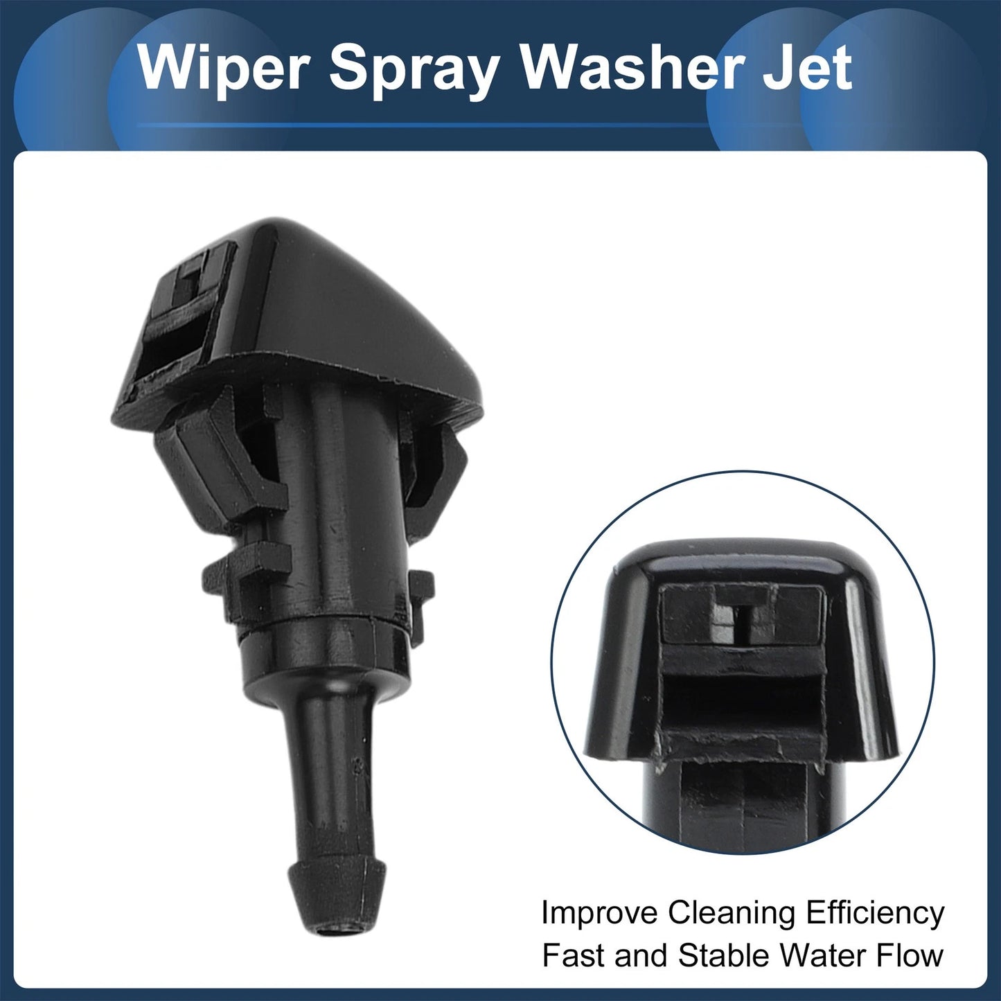 Windshield Washer Nozzle & Hose for Jeep Patriot (2007-2017)