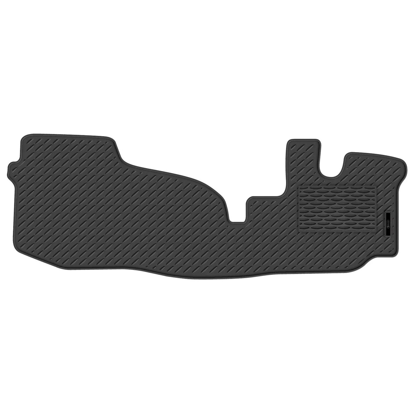 Custom Fit Moulded Rubber Floor Mats for Toyota Hiace (2005–2018)