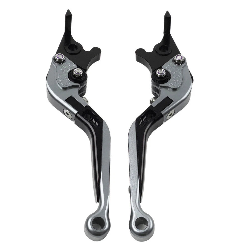 Titan Extendable Brake Clutch Levers for Kawasaki ZX1400 ZX14R ZZR1400 (06-17)