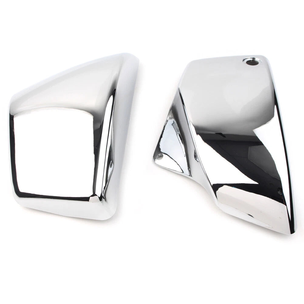 Chrome Side Battery Cover for Honda VT1100 Shadow ACE Aero Sabre (1999-2008)