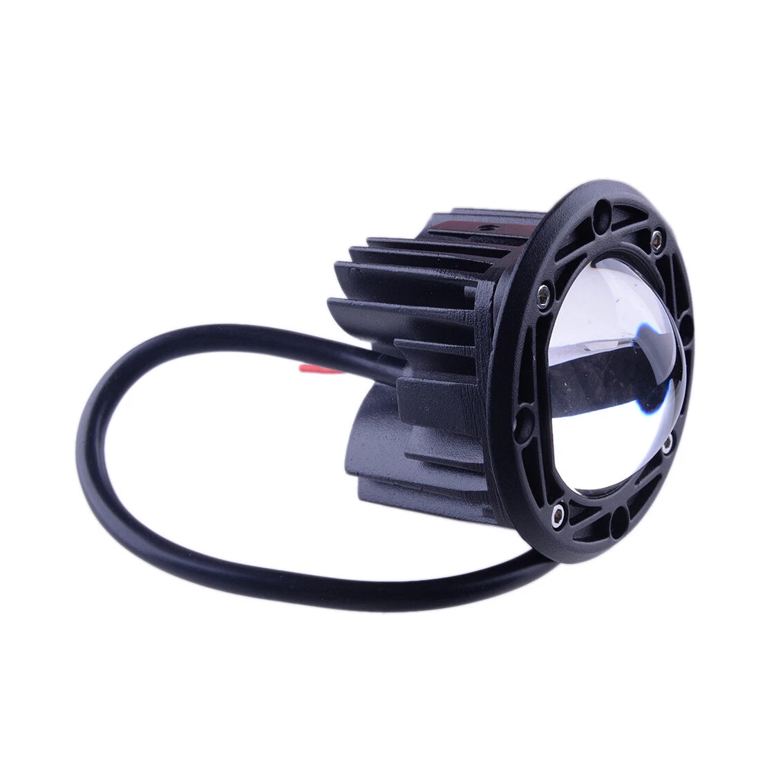 3" Flush Mount Round LED Work Light Pods for SUV ATV Offroad