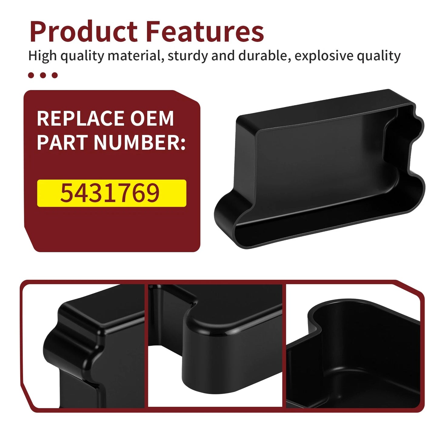 Electrical Battery Cover for Polaris Scrambler 400/500 (1995–2009)