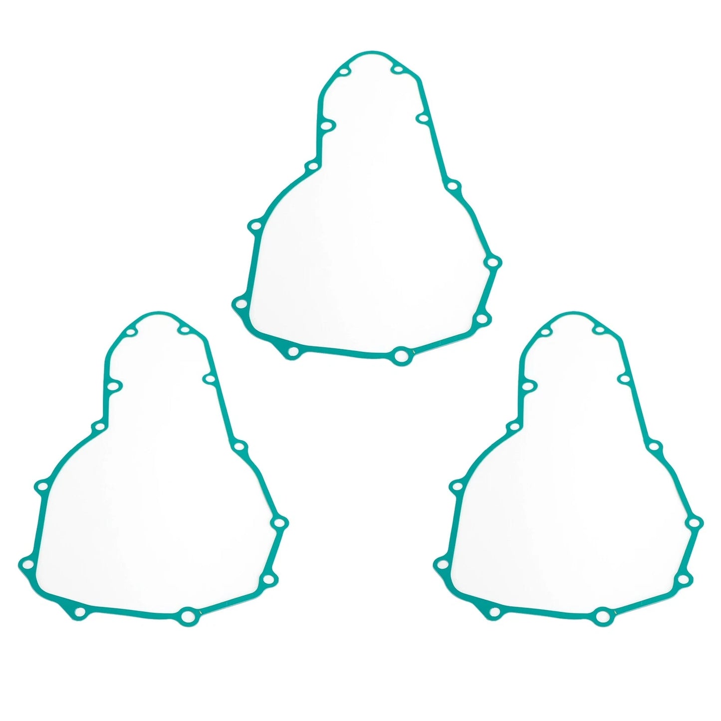 3 x Engine Cover Gaskets for Kawasaki Ninja EX 650 Z650 (2006-2023)