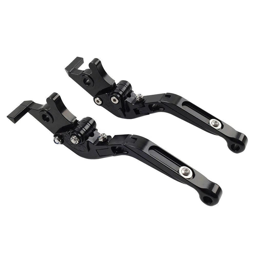 CNC Extendable Brake Clutch Levers for Kawasaki Z900RS ZX6R ZX636 (2018-2022)