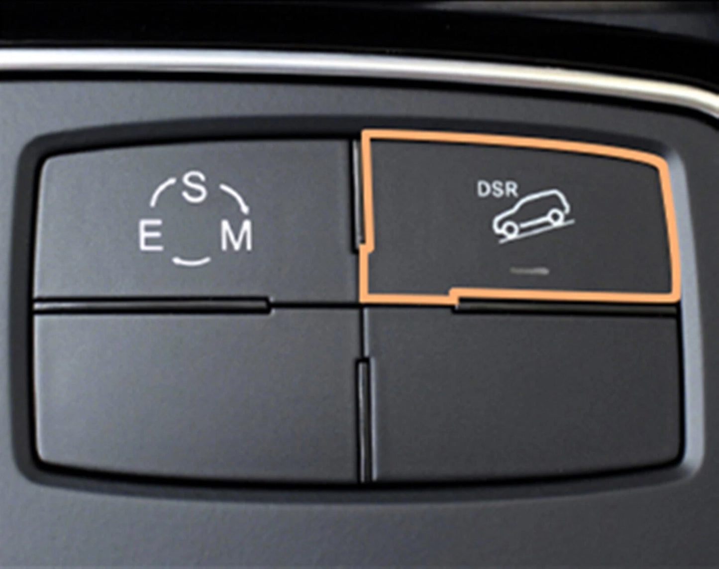 DRS Switch Button Cover for Mercedes-Benz GLE W166 (2015-2019)