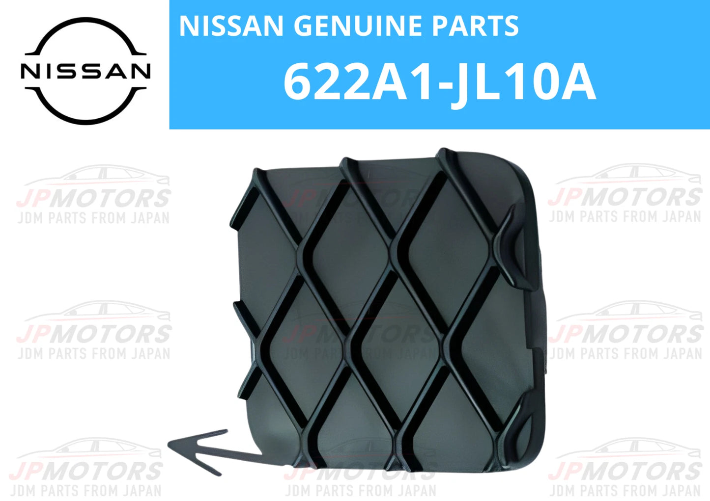 Front Bumper Panel Bracket for Nissan Infiniti G37 (2009–2013)