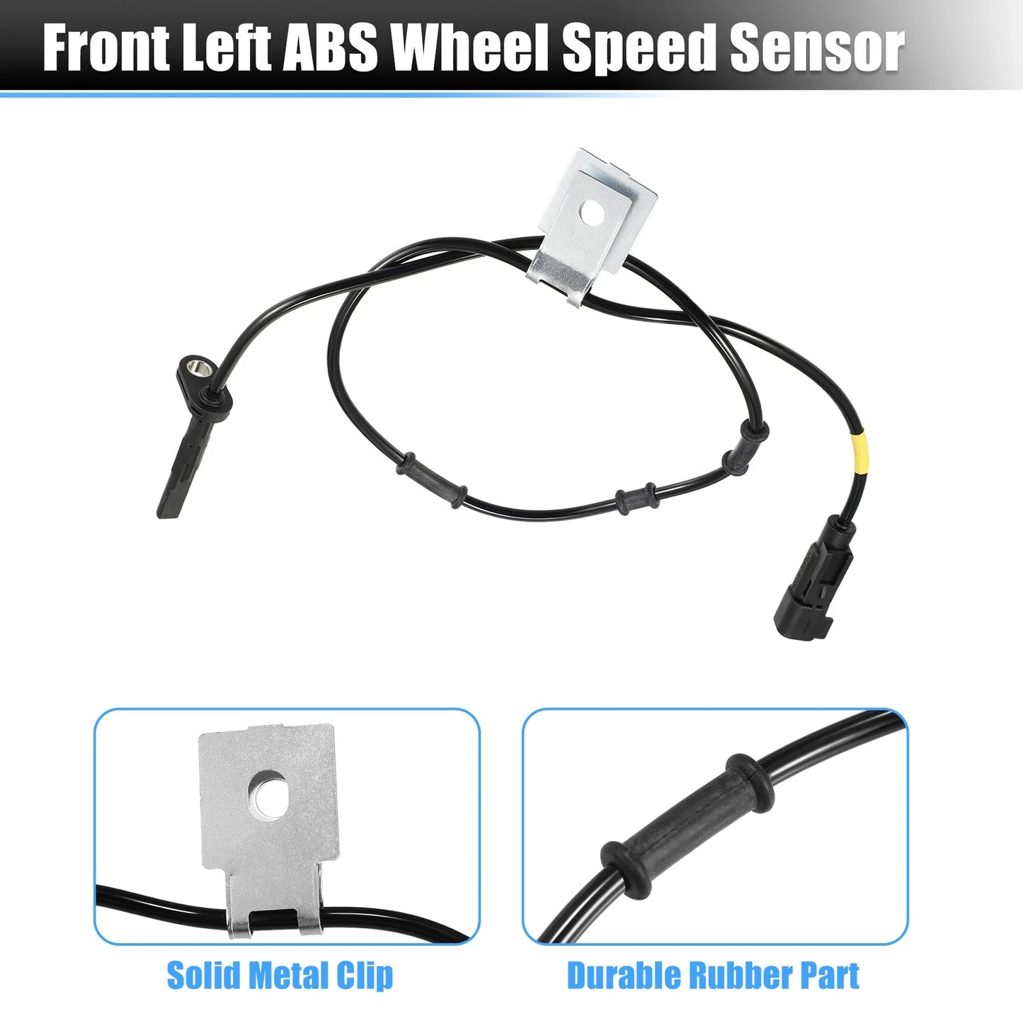 Front Left ABS Wheel Speed Sensor for Chevy Equinox GMC Terrain