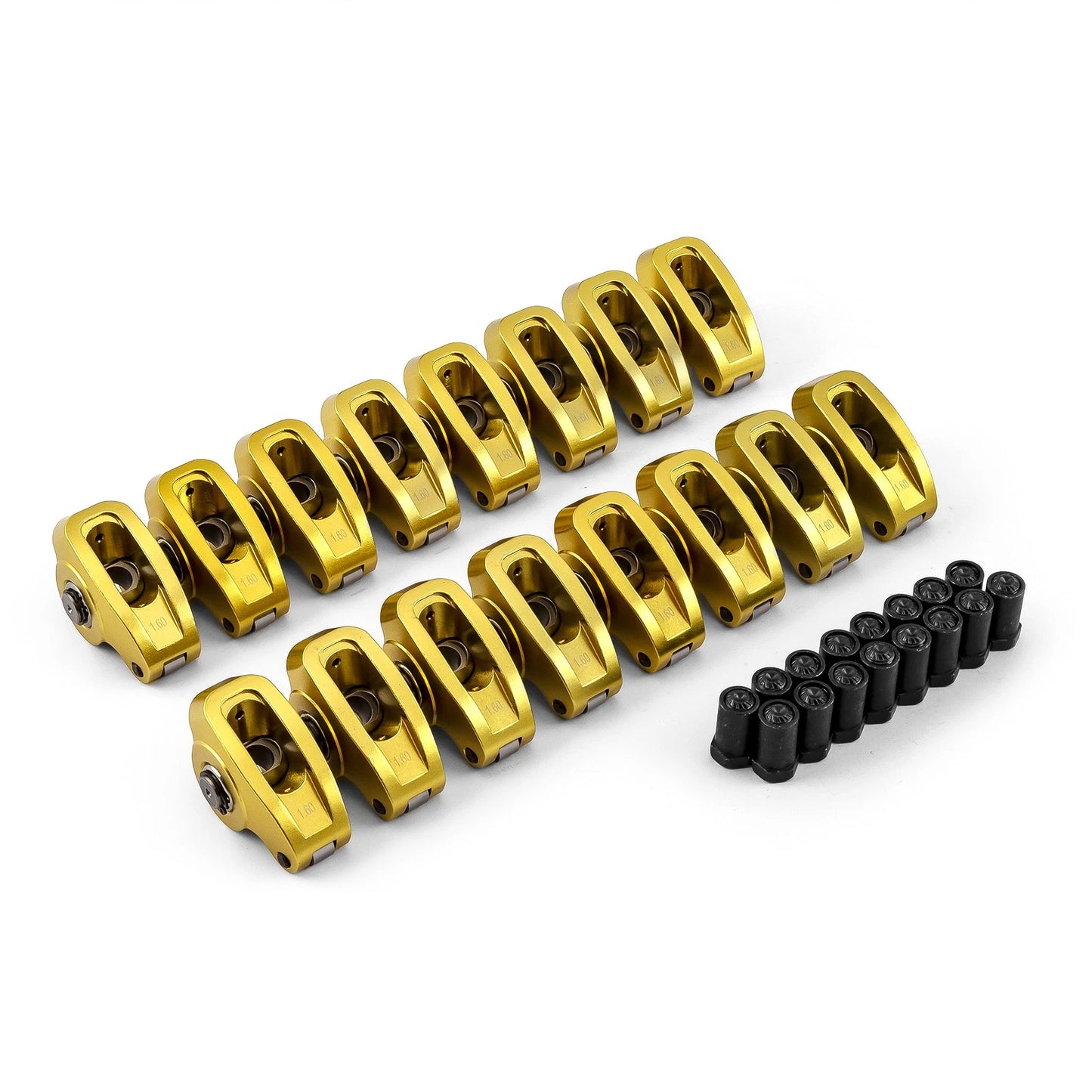 Aluminum Roller Rocker Arms for Ford SB 289 302 351 Windsor