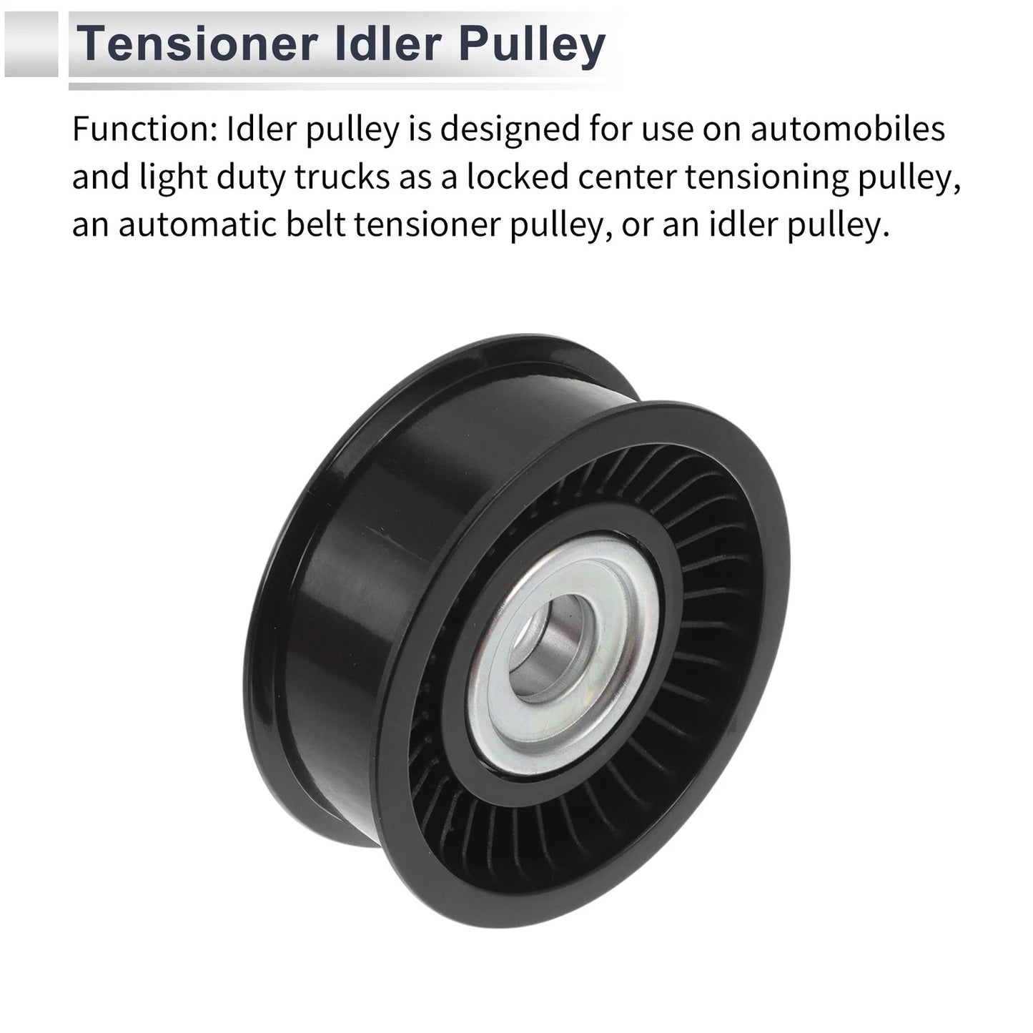 Drive Belt Idler Pulley for Land Rover Range Rover Sport (2009-2019)