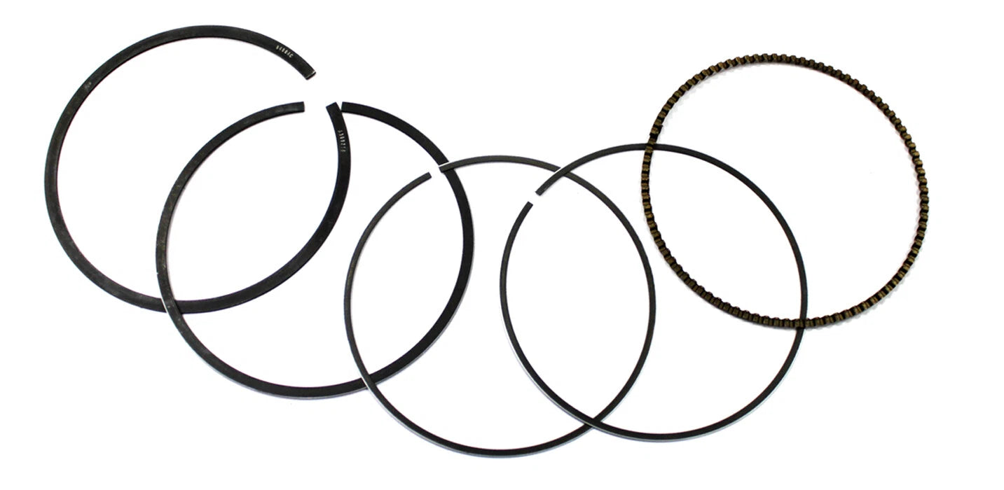 .020 Over Piston Rings 66.5mm for Suzuki 250 Quadsport Ozark Quadrunner
