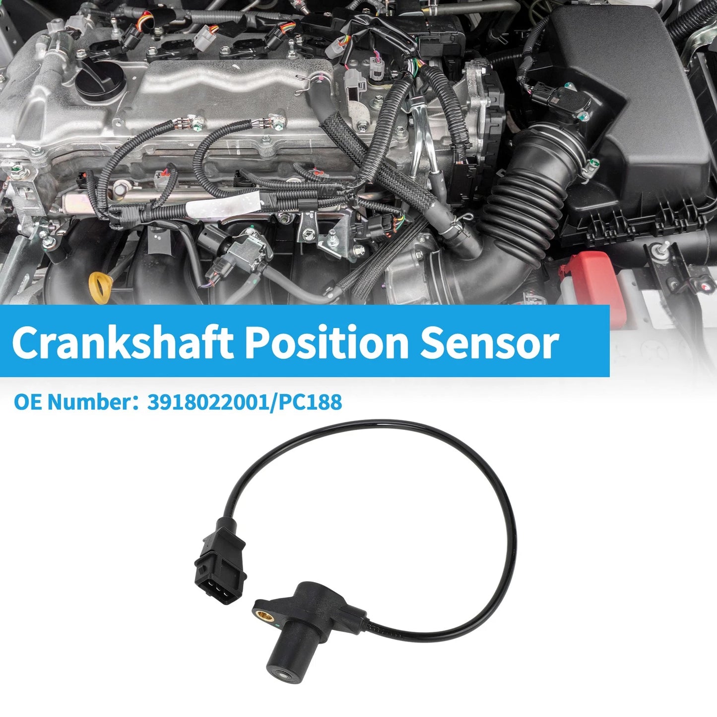 Crankshaft Position Sensor for PEUGEOT 309 1.9 GTI (1988-1989)