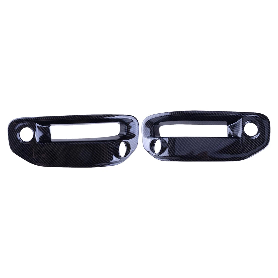 2 x Fog Light Covers for Dodge Ram 1500 (2018-2022)