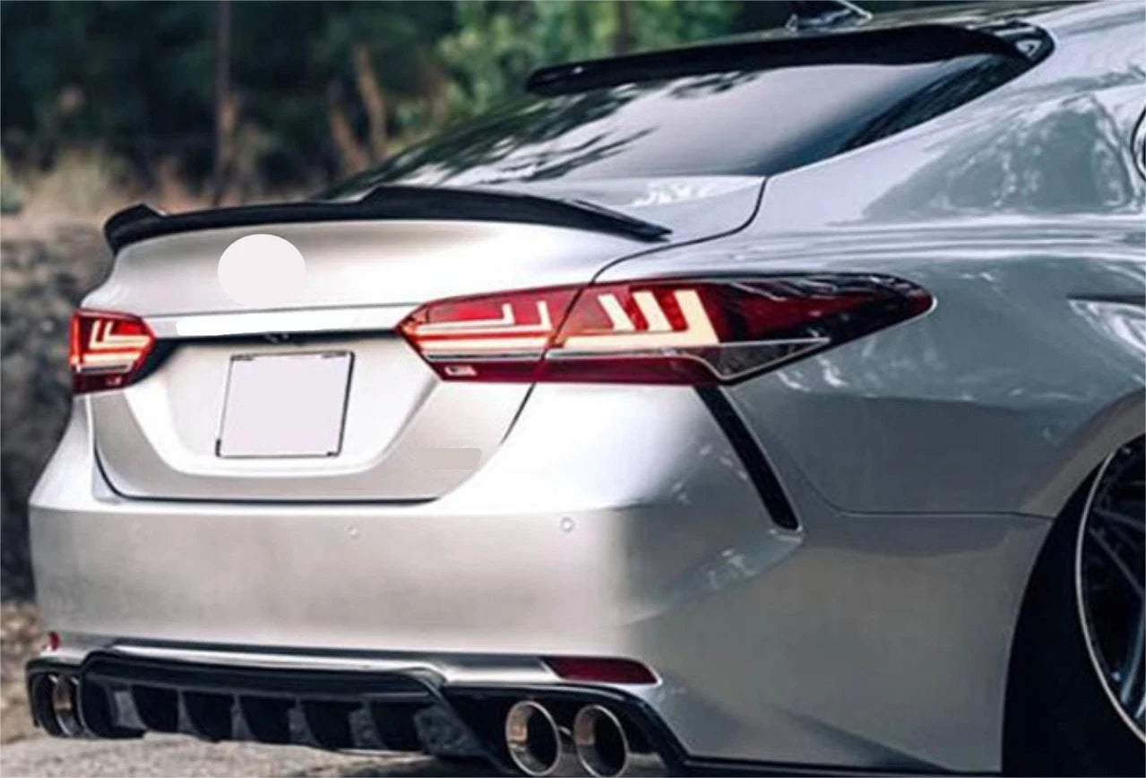 Rear M4 Style Spoiler Wing for 2018-2024 Toyota Camry Sedan Glossy Black (2018-2024)