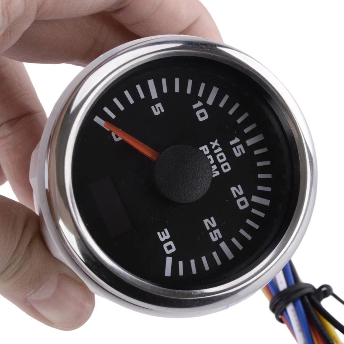 52MM Tachometer Gauge 0-3000RPM for Universal Cars