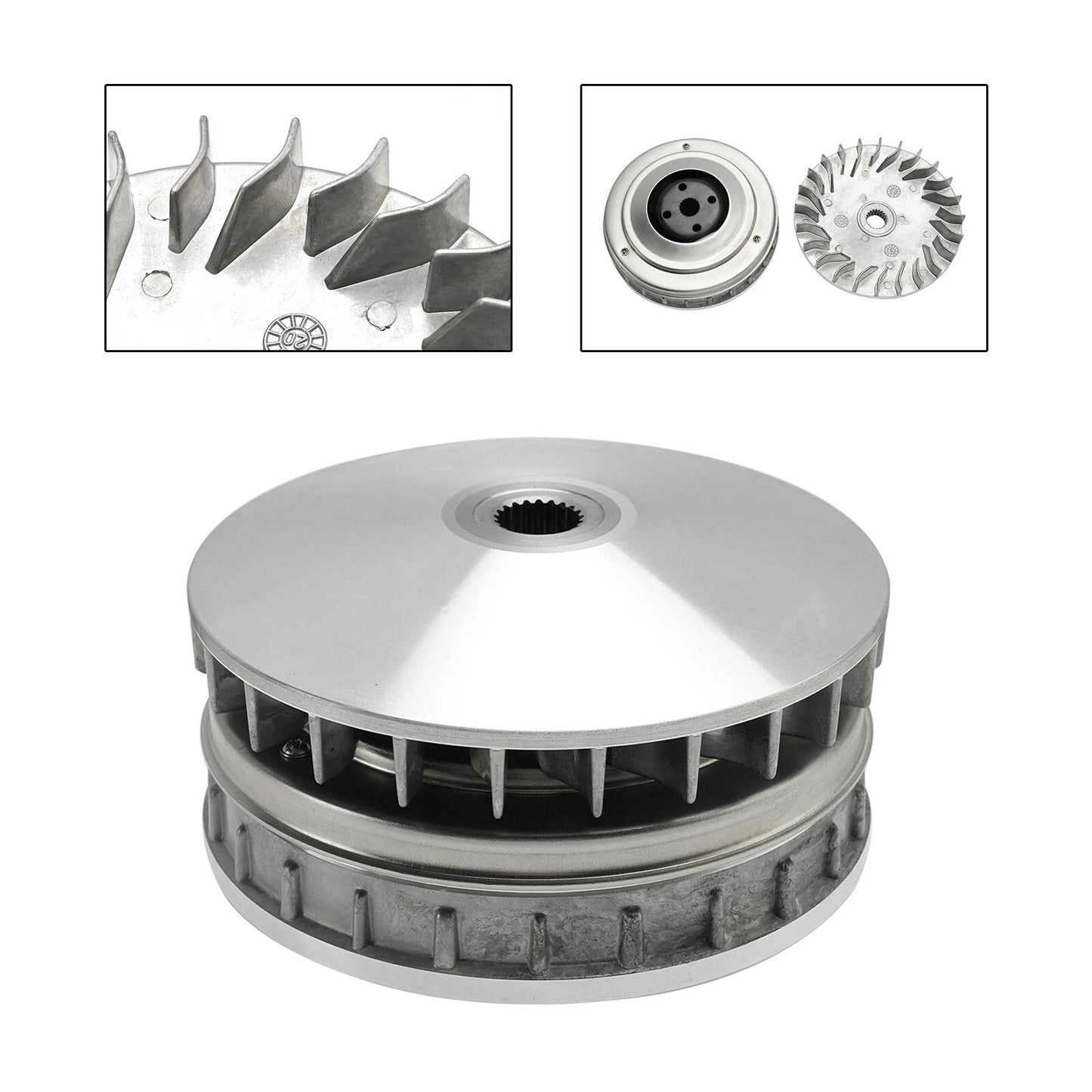 Variator Complete Variomatic for Hisun HS400 UTV (2016-2023)