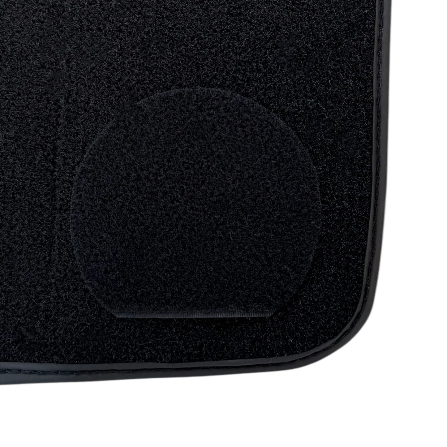 AutoWin Black Floor Mats for Rolls Royce Spectre (2023-2024) Green Leather